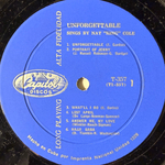 Nat King Cole – Unforgettable (Куба)