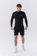 Лонгслив FUNCTIONAL T-SHIRT WITH LONG SLEEVES "ACTIVE" 328 Черный