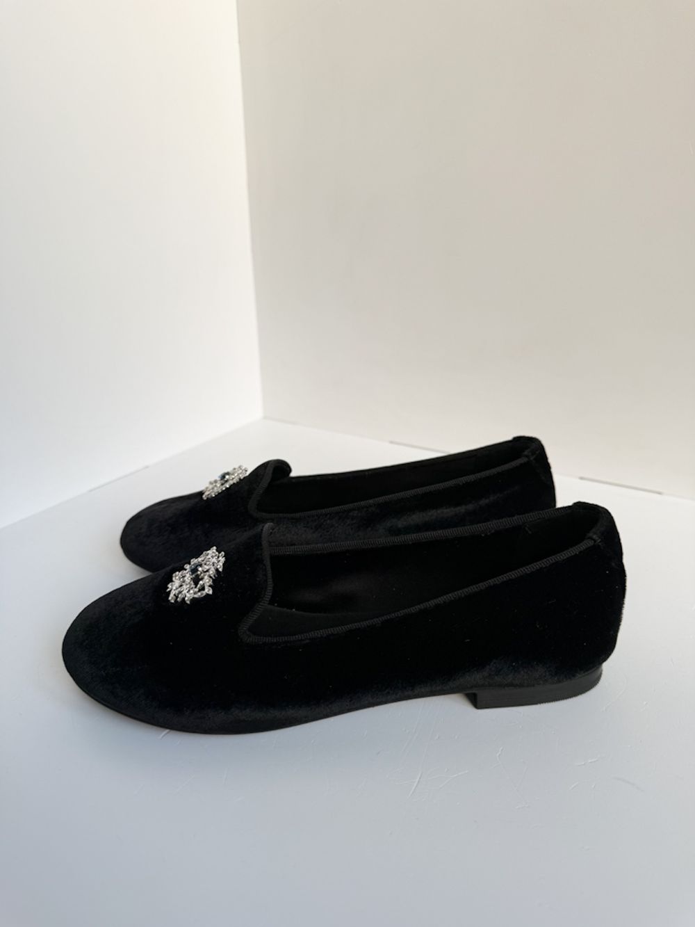 Велюровые туфли Dolce & Gabbana, 34
