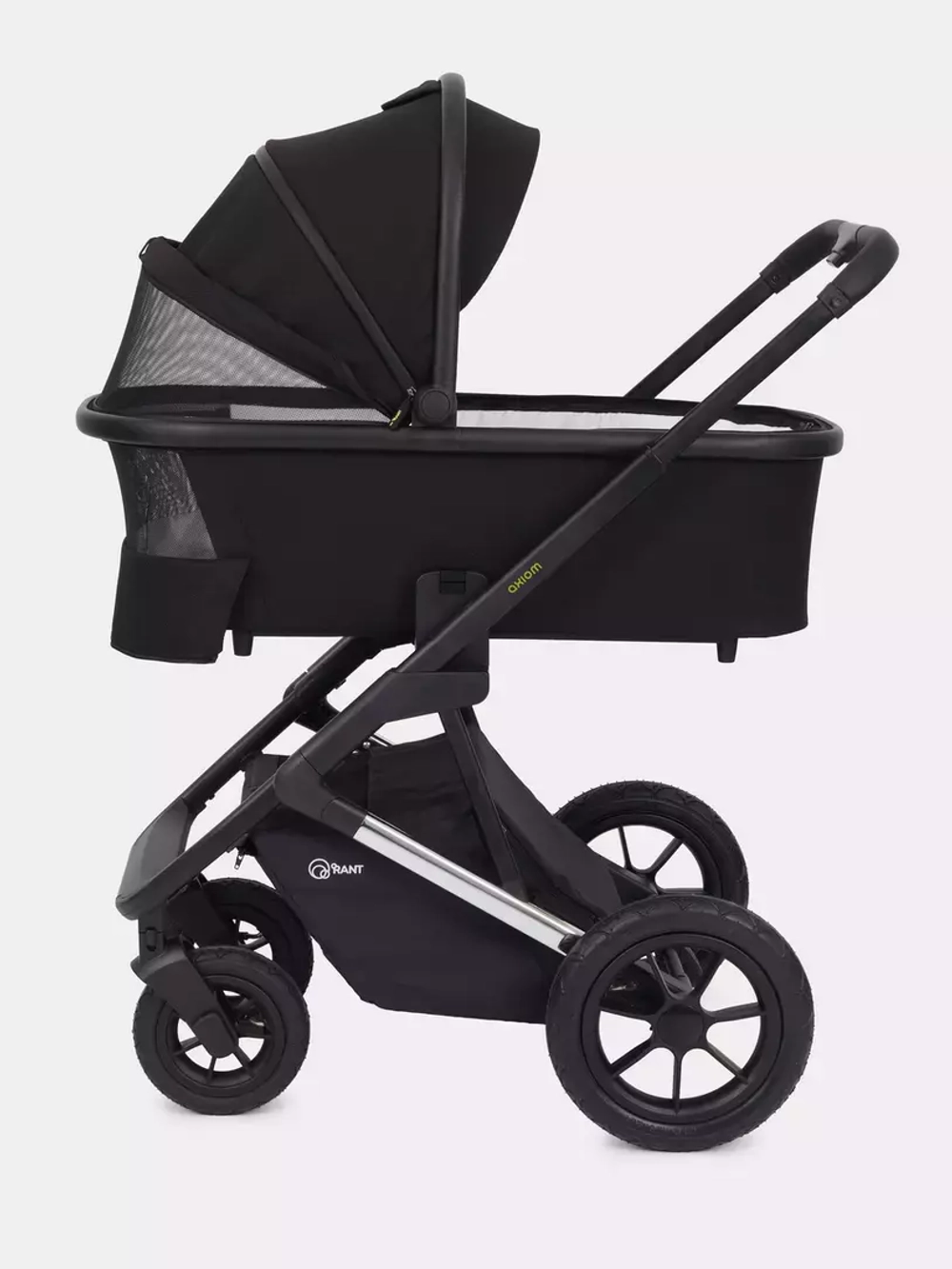 Коляска детская "AXIOM" (3в1) RA094 Black