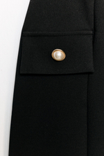 КОРОТКОЕ ПЛАТЬЕ С ПОДПЛЕЧНИКАМИ — ZARA