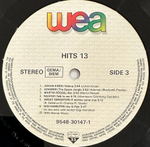 Сборник Hits 13 (Германия 1990г.) 2LP