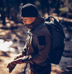 Helikon-Tex SQUALL Hardshell Jacket - Taiga Green