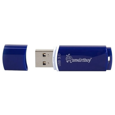 Флеш-накопитель 256 Gb Smartbuy Crown Blue 3.0