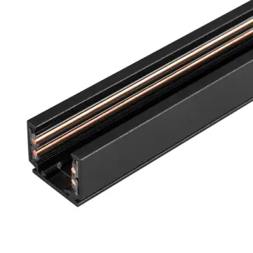 Накладной/Подвесной трековый шинопровод 3м 036785 чёрный MAG-ORIENT-TRACK-2620-3000 (BK) MAG-ORIENT Arlight