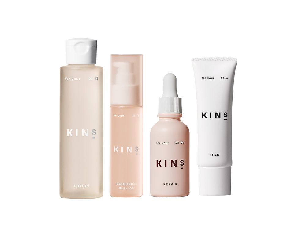 Омолаживающий набор косметики KINS