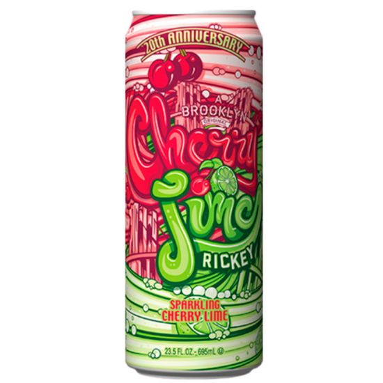 Аризона Чай со вкусом Вишневый Лайм (Ricky Cherry Lime) 680мл (США)