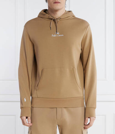 Худи POLO RALPH LAUREN - коричневый(710936586)