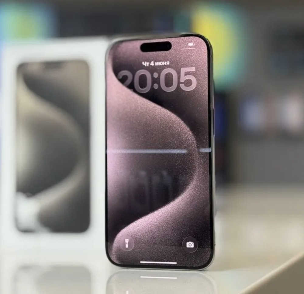 iPhone 15 Pro, 128 ГБ б/у