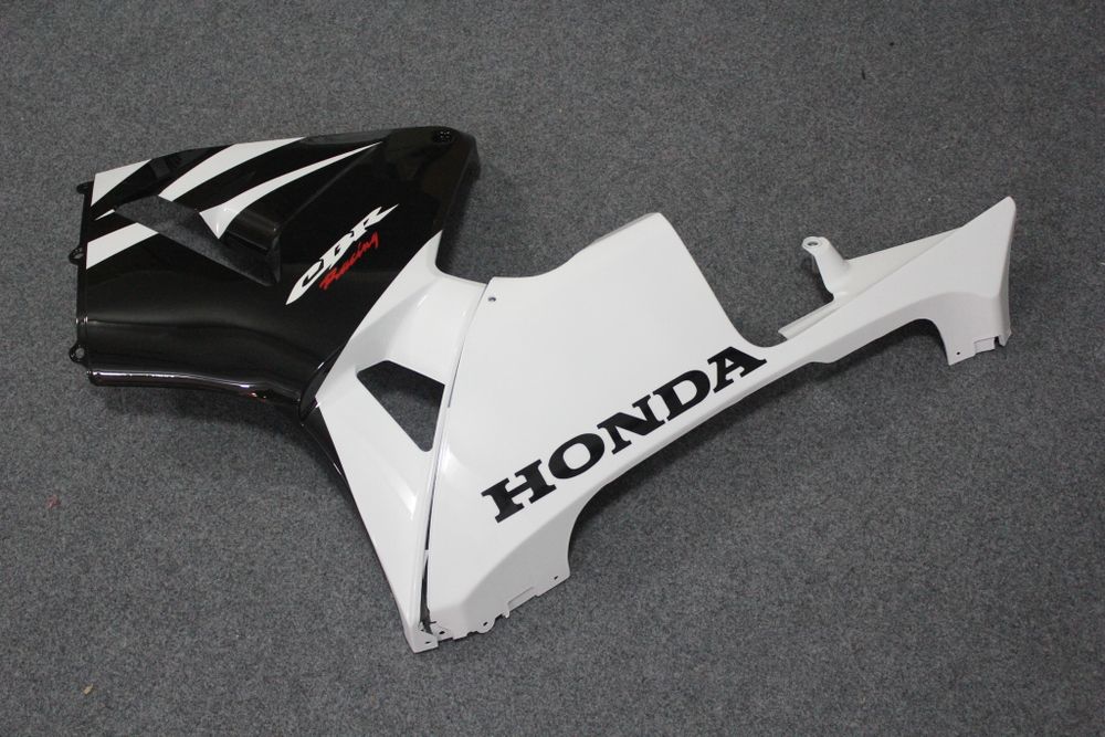 Комплект пластика для мотоцикла Honda CBR 600 RR 03-04 Бело-Черный
