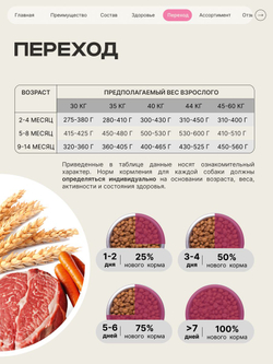 Корм сухой для щенков породы Среднеазиатская овчарка (Алабай), с говядиной, 3 кг, QUATTRO