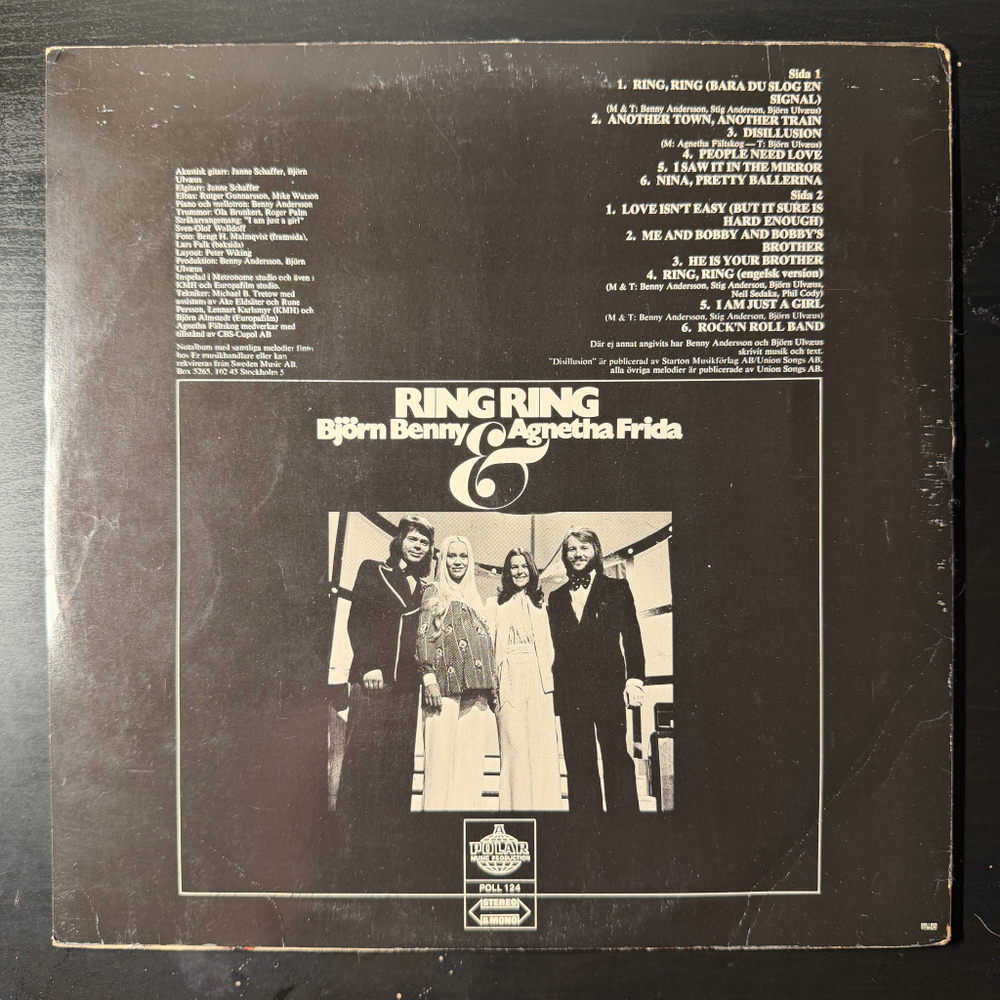 ABBA – Ring Ring (Дания)