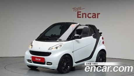 Smart ForTwo Cabrio — 2011