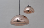 Pendant design lamp  Void by Tom Dixon D15 (Bronze)
