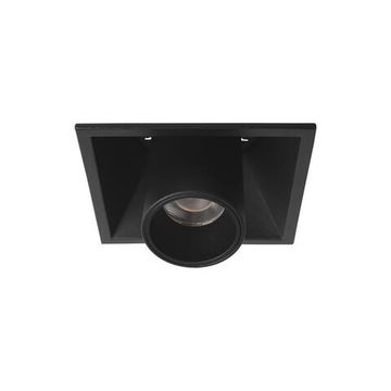Встраиваемый светильник LED 10W 4000К 10322/B Black чёрный Lens LOFT IT