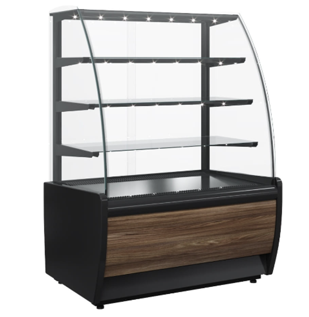 Кондитерская витрина CARBOMA FLANDRIA LIGHT K70 N 0,9-1