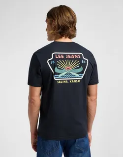 Футболка мужская LEE GRAPHIC TEE