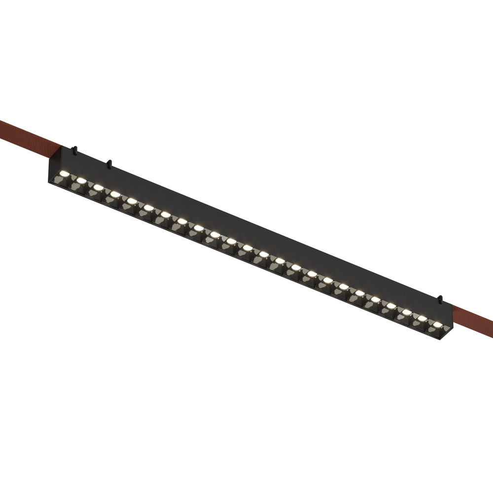 Трековый светильник Denkirs Belty Grill DK5573-BK