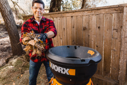 Измельчитель для листьев WORX WG430E