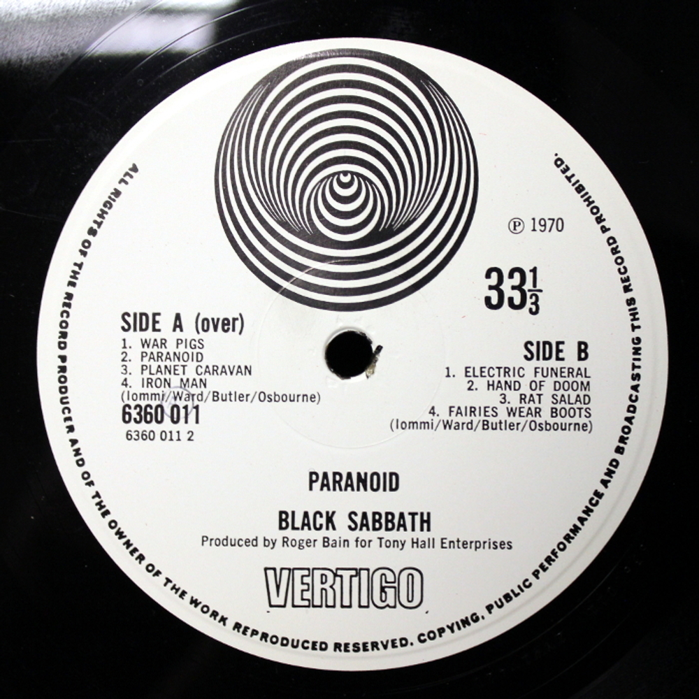 Black Sabbath / Paranoid (LP)