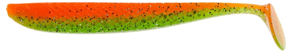 Виброхвосты съедобные Lucky John SLICK SHAD PADDLE 6 in / цвет Z12 / 3 шт.