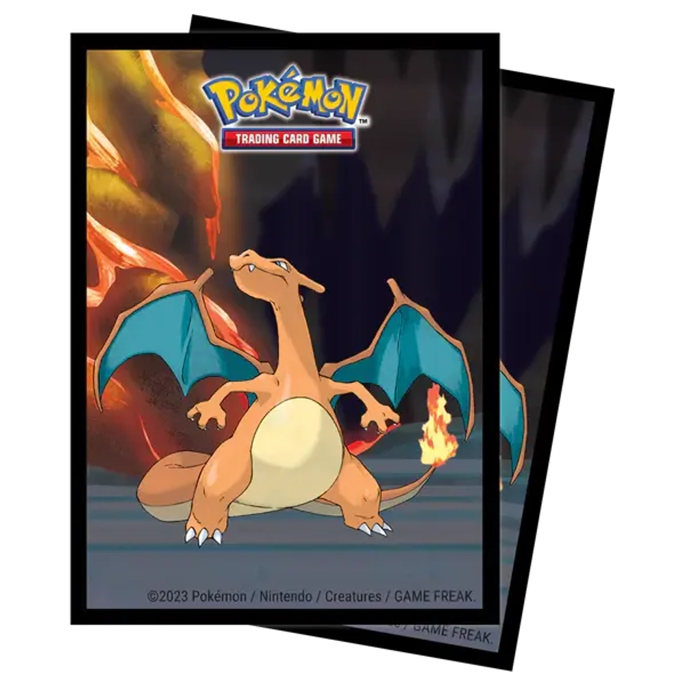 Ultra Pro Standard Deck Protectors - Gallery Series: Scorching Summit (65 Sleeves)