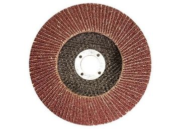 Круг лепестковый торцевой, P 40, 150 х 22,2 мм Matrix 74057