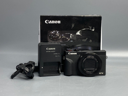 Canon G7X Mark III
