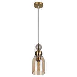 Светильник подвесной (подвес) Rivoli Camelia 4116-201 1 x Е27 40 Вт дизайн | Дизайн