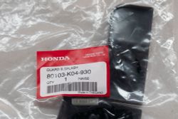 80103-K04-930.  GUARD B, SPLASH