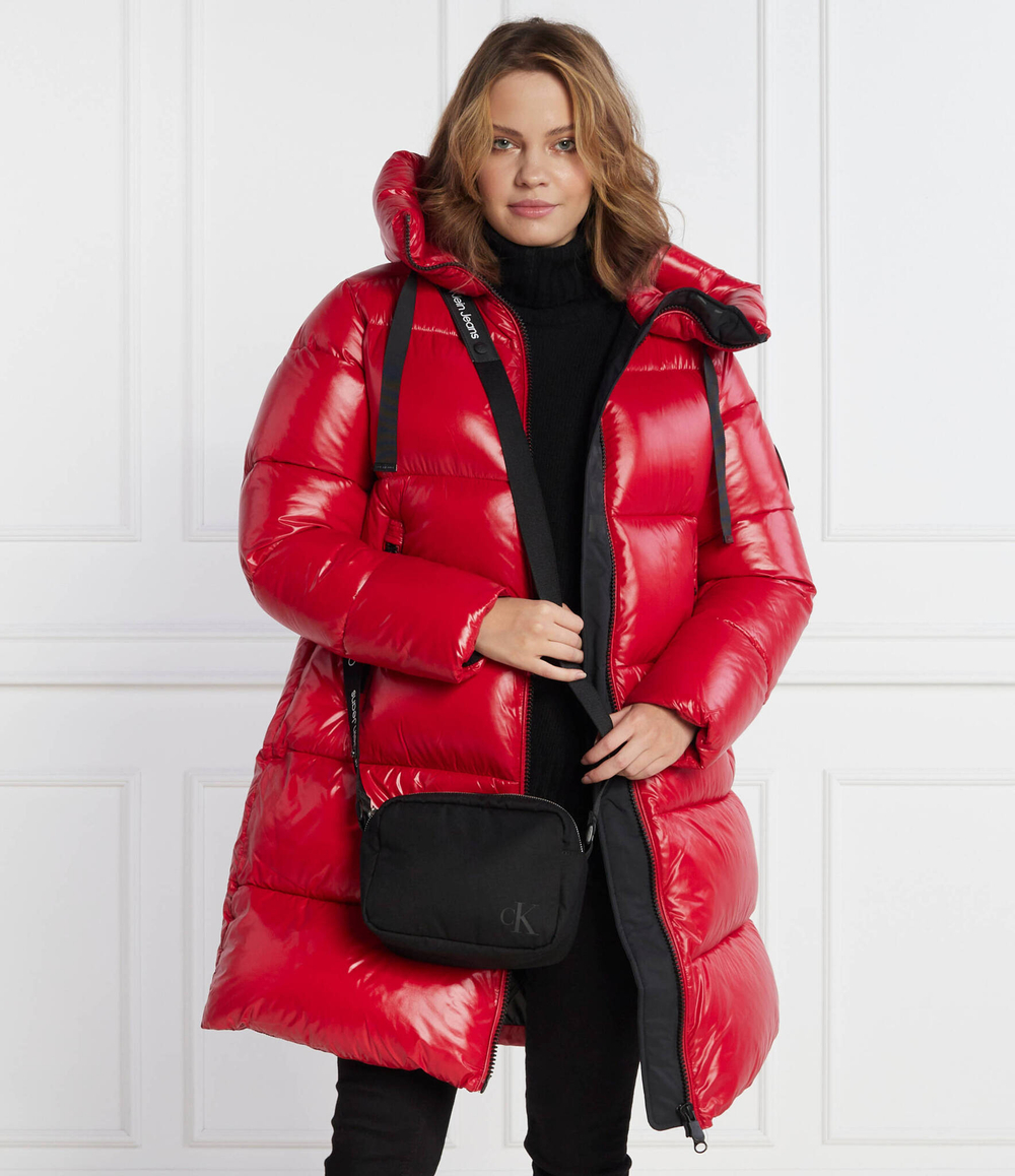Сумка-мессенджер ULTRALIGHT DBL CAMERABAG21 TW CALVIN KLEIN JEANS - черный(K60K611199)