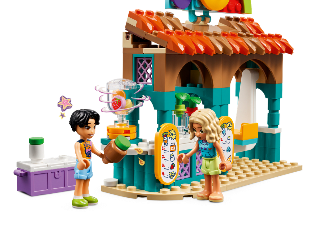Конструктор Лего Френдс Киоск со смузи на пляже | LEGO Friends Beach Smoothie Stand - 42625, 213 деталей (6+)