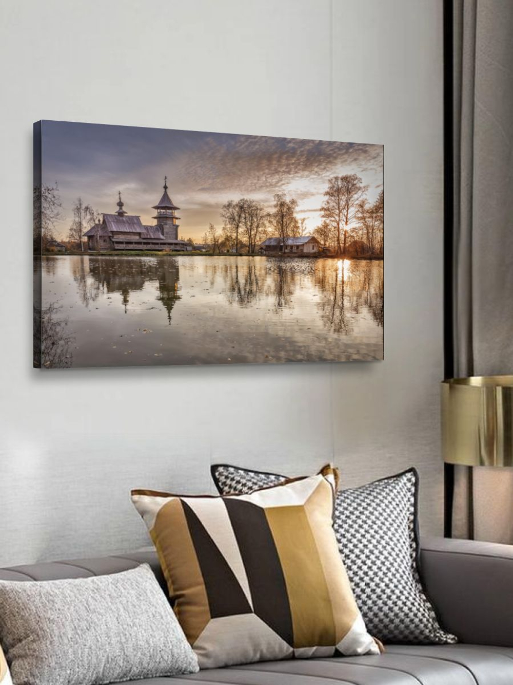Картина модульная Спокойствие 50х70*3 шт.