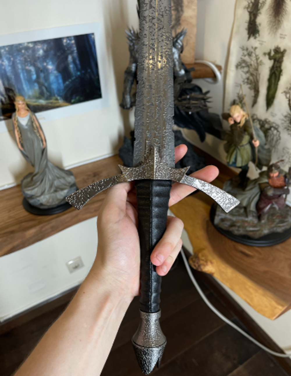 Моргульский клинок - LOTR