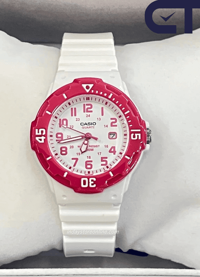 Casio LRW-200H-4B женские кварцевые часы Casio Collection