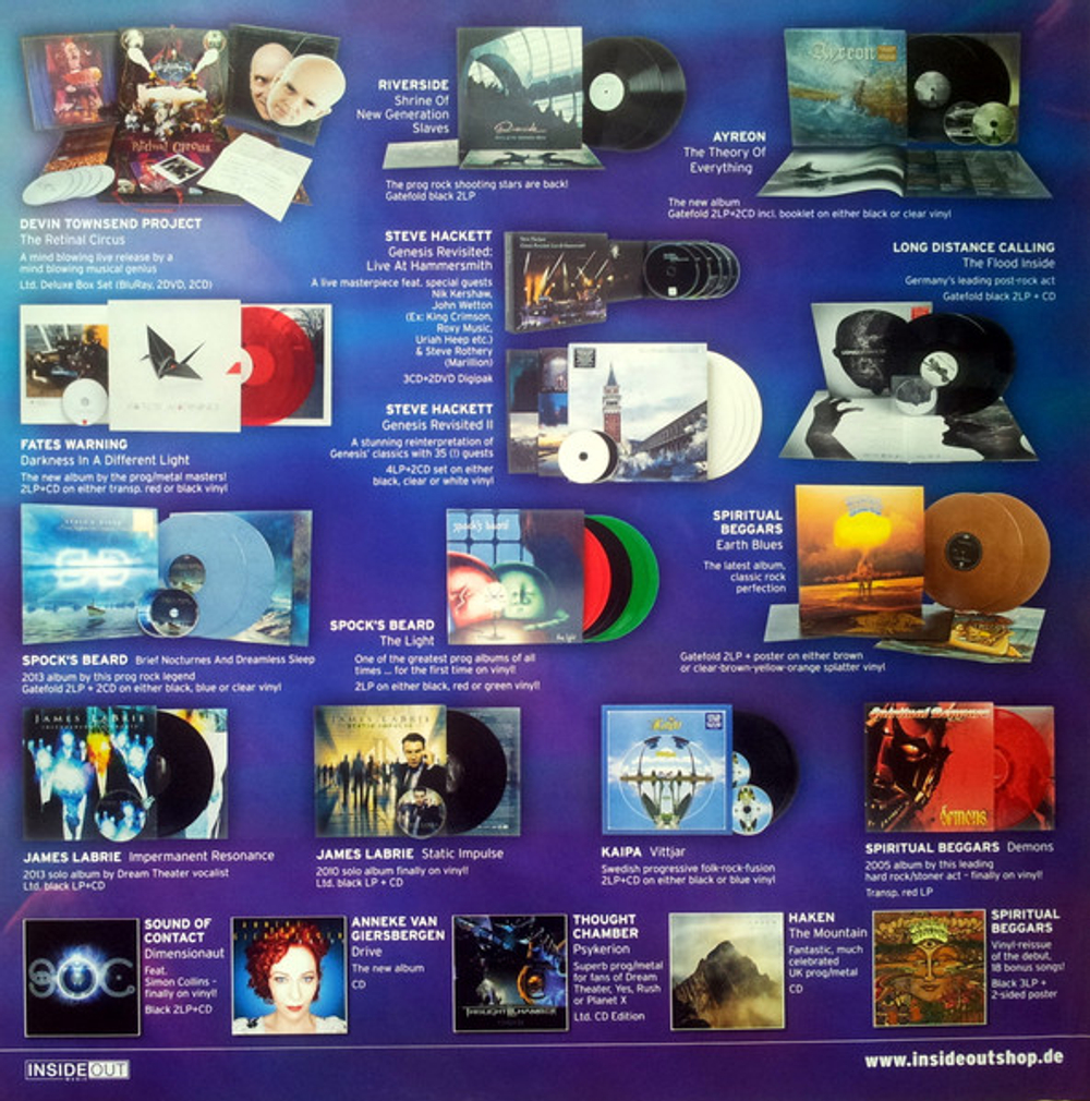TransAtlantic / Kaleidoscope (Limited Edition)(3LP+2CD)