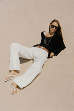 СВИТЕР С КРУГЛЫМ ВЫРЕЗОМ — ZARA
