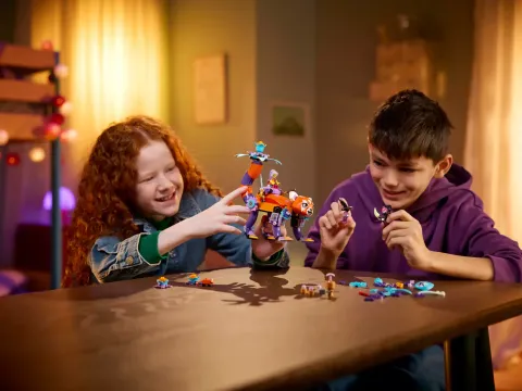 Конструктор LEGO DREAMZzz 71481 Животные мечты Иззи