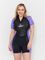 Гидрокостюм Sargan Nero 2.0 Shorty Pro lady 2 мм черно-сиреневый