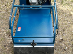 Мотобуксировщик IKUDZO TERRAIN 1500/600 EKR28 (с реверсом)