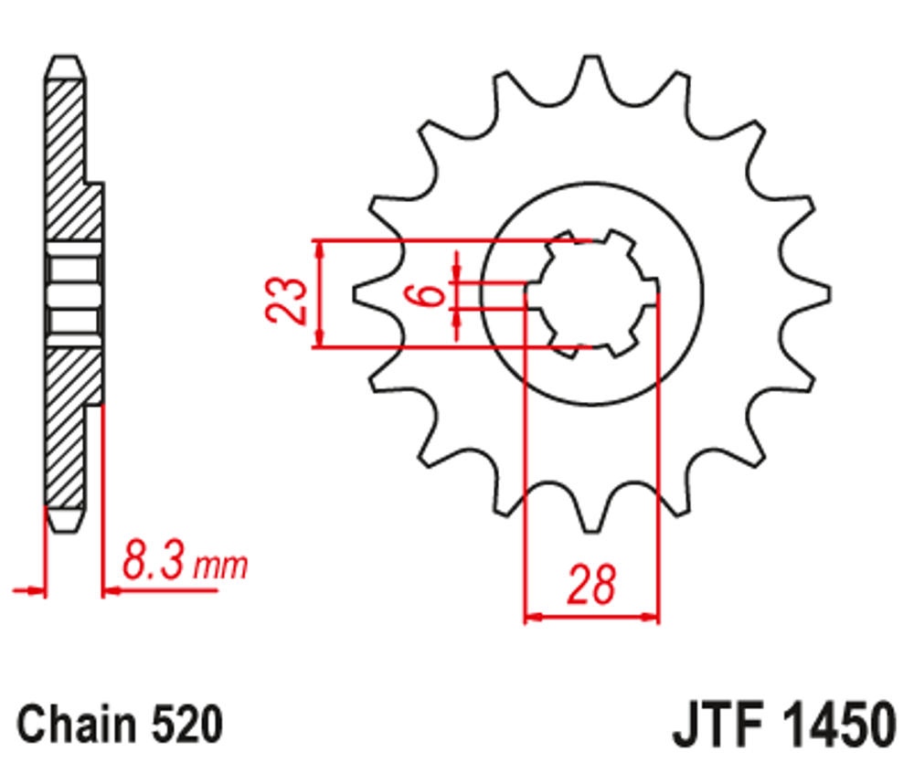 Звезда JTF1450.14