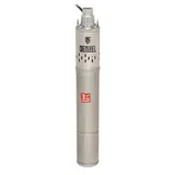 Скважинный насос DWS-3,5-100, винтовой, диаметр 3,5", 800 Вт, 1700 л/ч, напор 100 м Denzel — фото 1