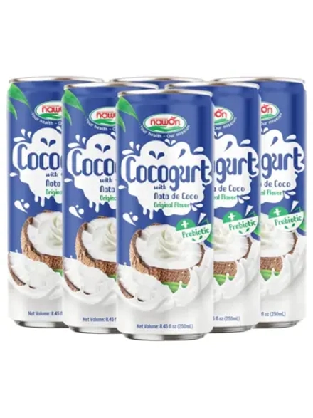 Напиток Cocogurt с кокосом и пребиотиком 250 мл * 6 шт