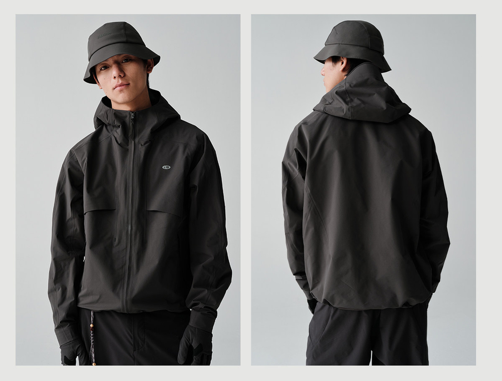 Куртка Nothomme BlueMonte Removable Lining черный