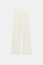 БРЮКИ ПРЯМОГО КРОЯ ФАКТУРНЫЕ — ZARA