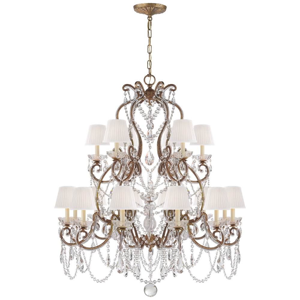 Люстра Visual Comfort Adrianna Medium Chandelier