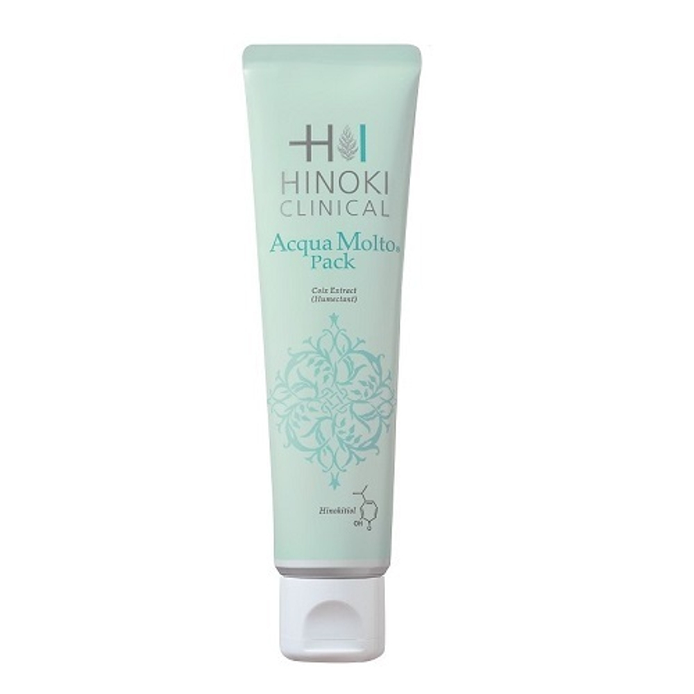 Маска увлажняющая Hinoki Clinical Acqua Molto Pack 80мл