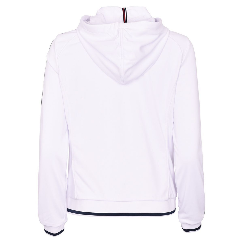 Женская Кофта теннисная Fila Coachjacket Fiona W - белый