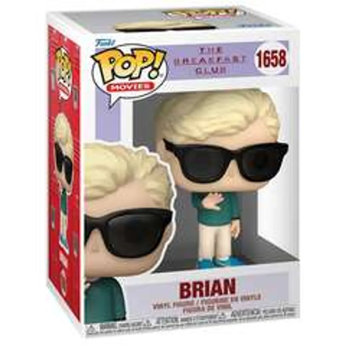 Funko POP! The Breakfast Club: Brian (1658)