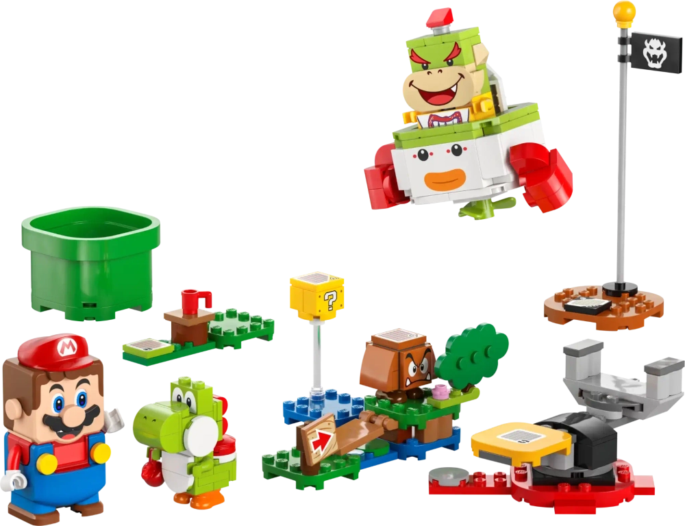 Конструктор LEGO Super Mario 71439 Приключения с интерактивным Марио